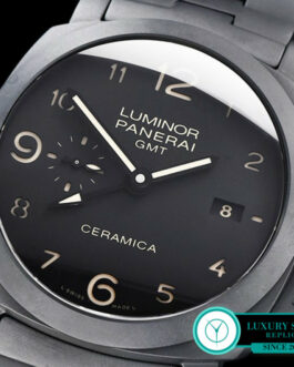 PANERAI PAM 438 LUMINOR MARINA GMT FULL CERAMIC