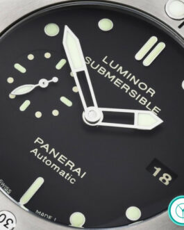 PANERAI PAM 305 LUMINOR SUBMERSIBLE TITANIUM 47MM BLACK RUBBER STRAP