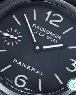 PANERAI PAM 292 RADIOMIR BLACK SEAL CERAMIC SWISS MOVEMENT TORPEDO DIAL