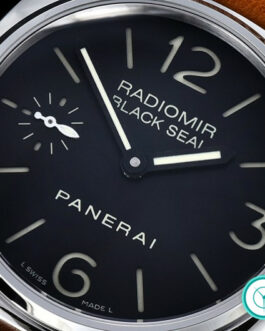 PANERAI PAM 183 RADIOMIR BLACK SEAL BROWN LEATHER STRAP