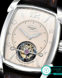 PARMIGIANI FLEURIER KALPA FLYING TOURBILLON ROSE GOLD DIAL