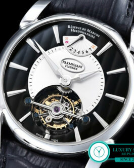 PARMIGIANI FLEURIER PARMIGIANI TONDA 42 TOURBILLON BLACK