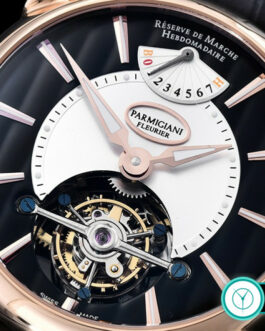 PARMIGIANI FLEURIER PARMIGIANI TONDA 42 TOURBILLON ROSE GOLD BLACK