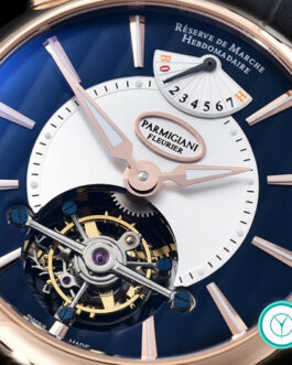 PARMIGIANI FLEURIER PARMIGIANI TONDA 42 TOURBILLON ROSE GOLD BLUE