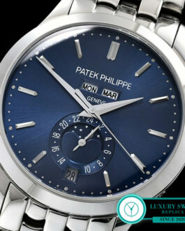 PATEK PHILIPPE COMPLICATIONS 5396G 38MM BLUE