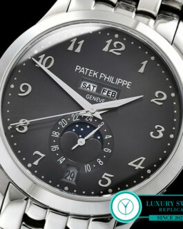 PATEK PHILIPPE COMPLICATIONS 5396G 38MM BLACK