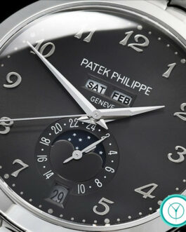 PATEK PHILIPPE COMPLICATIONS 5396G 38MM BLACK