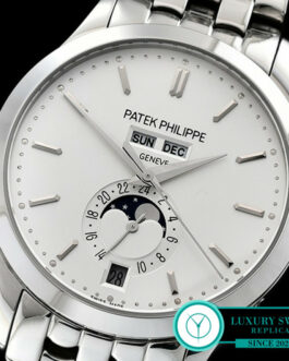 PATEK PHILIPPE COMPLICATIONS 5396G 38MM WHITE