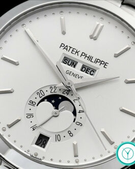 PATEK PHILIPPE COMPLICATIONS 5396G 38MM WHITE