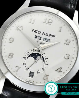 PATEK PHILIPPE COMPLICATIONS 5396G-011 38MM WHITE