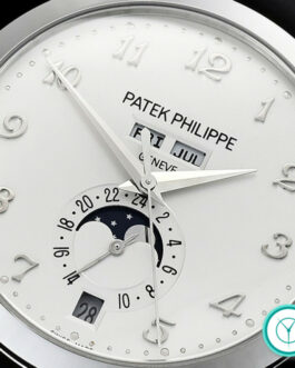 PATEK PHILIPPE COMPLICATIONS 5396G-011 38MM WHITE