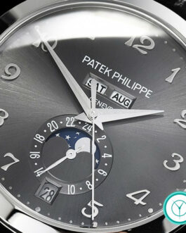 PATEK PHILIPPE COMPLICATIONS 5396G-014 38MM GREY DIAL