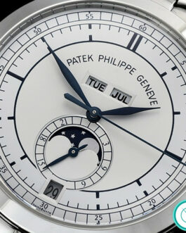 PATEK PHILIPPE COMPLICATIONS 5396G-001 38MM WHITE DIAL