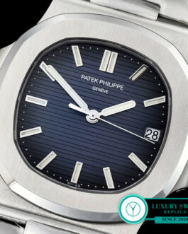 PATEK PHILIPPE NAUTILUS 5711 40MM BLUE DIAL