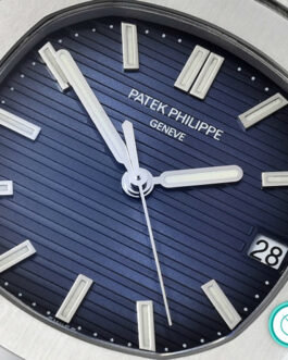 PATEK PHILIPPE NAUTILUS 5711 40MM BLUE DIAL