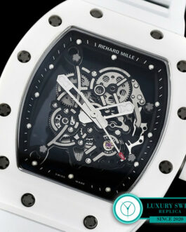 RICHARD MILLE RM 055 BUBBA WATSON WHITE CERAMIC