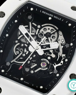 RICHARD MILLE RM 055 BUBBA WATSON WHITE CERAMIC