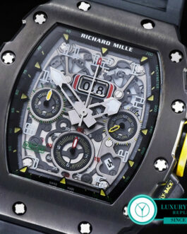 RICHARD MILLE RM 11-03 SWISS AUTOMATIC CARBON FLYBACK CHRONO