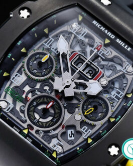 RICHARD MILLE RM 11-03 SWISS AUTOMATIC CARBON FLYBACK CHRONO