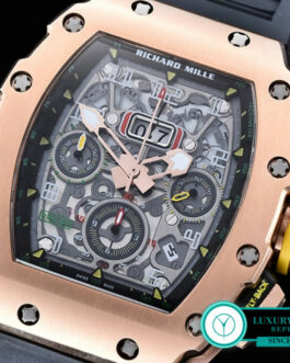 RICHARD MILLE RM 11-03 SWISS AUTOMATIC ROSE GOLD FLYBACK CHRONO