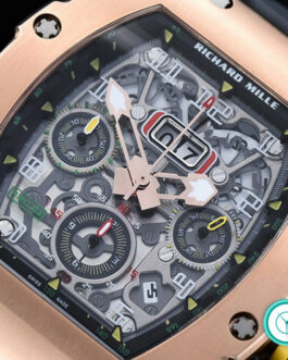 RICHARD MILLE RM 11-03 SWISS AUTOMATIC ROSE GOLD FLYBACK CHRONO