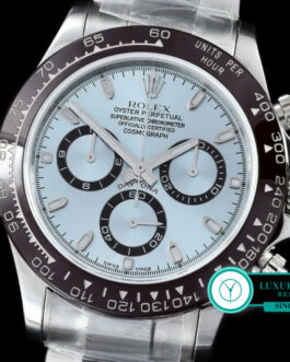 ROLEX DAYTONA 116506 CERAMIC BEZEL ICE BLUE DIAL