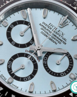 ROLEX DAYTONA 116506 CERAMIC BEZEL ICE BLUE DIAL