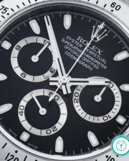 ROLEX DAYTONA SWISS AUTOMATIC MOVEMENT – BLACK DIAL