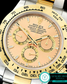 ROLEX DAYTONA 116503 TWO TONE GOLD DIAL