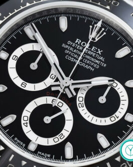 ROLEX DAYTONA 116500LN CERAMIC BEZEL BLACK DIAL