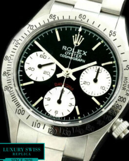 ROLEX DAYTONA PAUL NEWMAN SWISS CHRONOGRAPH – BLACK DIAL – WHITE SUBDIALS