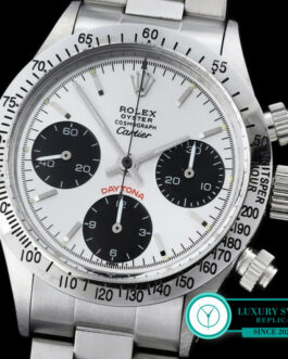 ROLEX DAYTONA 6265 PAUL NEWMAN SILVER DIAL