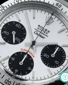 ROLEX DAYTONA 6265 PAUL NEWMAN SILVER DIAL