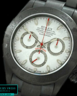 ROLEX DAYTONA PROHUNTER SWISS AUTOMATIC MOVEMENT – WHITE DIAL – LUME STICK MARKERS