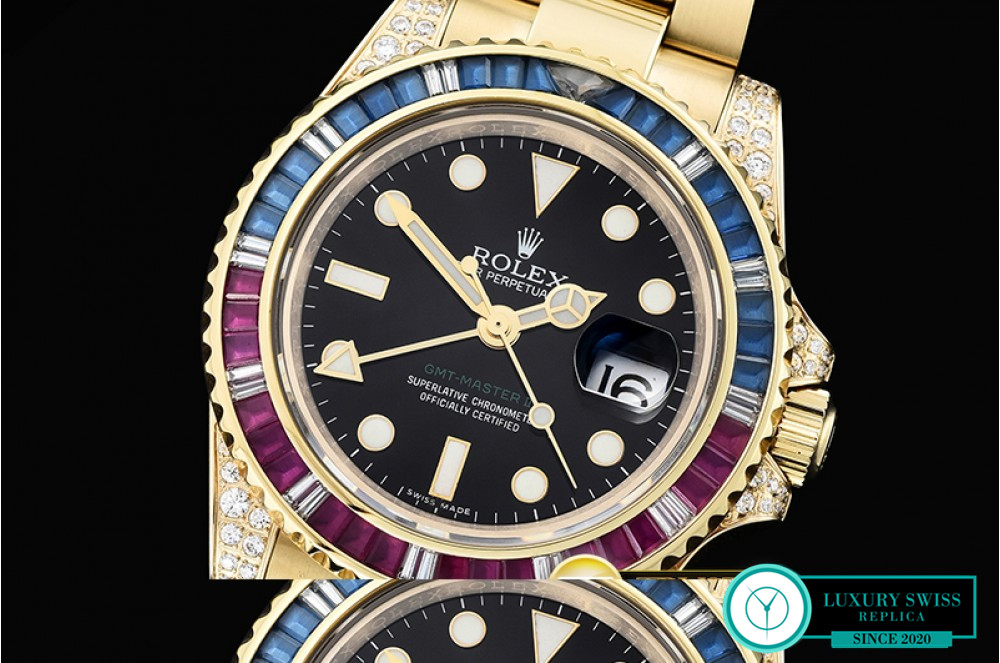 ROLEX GMT MASTER II