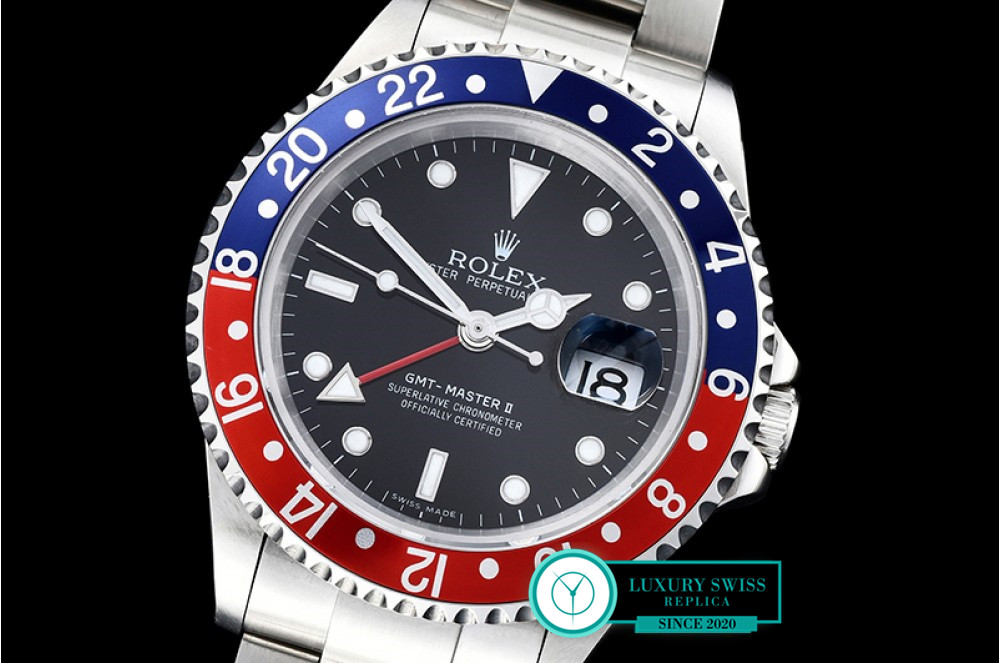 ROLEX PEPSI GMT MASTER II