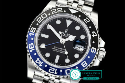 ROLEX BATGIRL GMT MASTER II