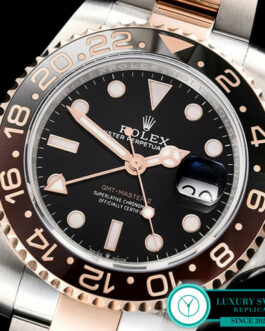 ROLEX GMT MASTER II 126711 CHNR ROOT BEER CERAMIC BEZEL