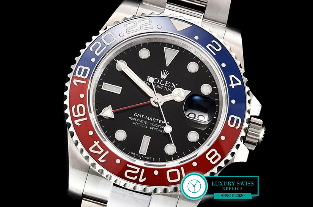 ROLEX PEPSI GMT MASTER II