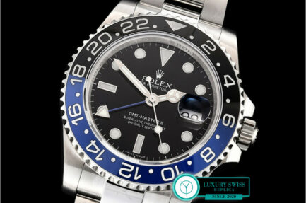 ROLEX BATMAN GMT MASTER II