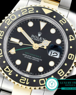 ROLEX GMT MASTER II 116713LN 2 TONE CERAMIC BEZEL