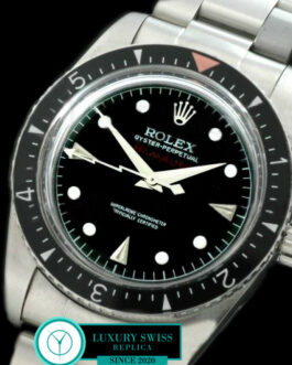 ROLEX MILGAUSS VINTAGE 50S 6541 SWISS AUTOMATIC BLACK DIAL