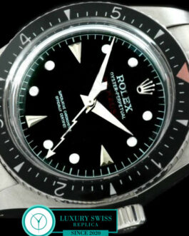 ROLEX MILGAUSS VINTAGE 50S 6541 SWISS AUTOMATIC BLACK DIAL