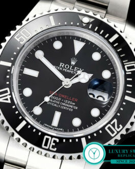 ROLEX SEA-DWELLER 126600 2017 BASELWORLD 43MM BLACK DIAL