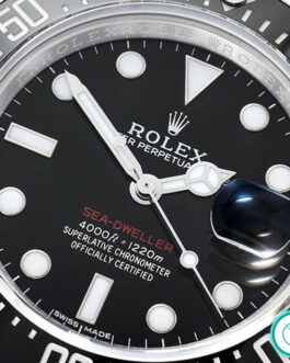 ROLEX SEA-DWELLER 126600 2017 BASELWORLD 43MM BLACK DIAL