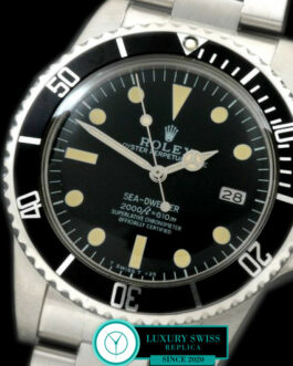 ROLEX SEA-DWELLER VINTAGE SWISS 2846 STAINLESS STEEL