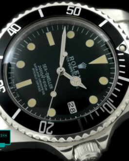 ROLEX SEA-DWELLER VINTAGE SWISS 2846 STAINLESS STEEL