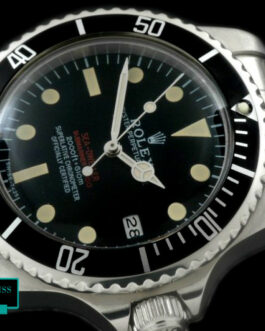 ROLEX SEA-DWELLER VINTAGE SWISS AUTOMATIC DOUBLE RED