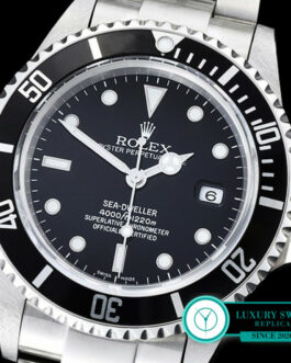 ROLEX SEA-DWELLER 16600 M SERIAL BLACK DIAL