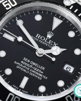 ROLEX SEA-DWELLER 16600 M SERIAL BLACK DIAL